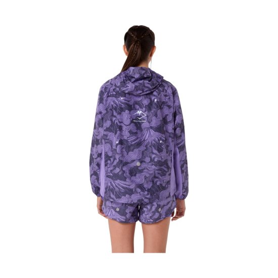 ASICS - Giacca trail FUJITRAIL PACKABLE JACKET donna