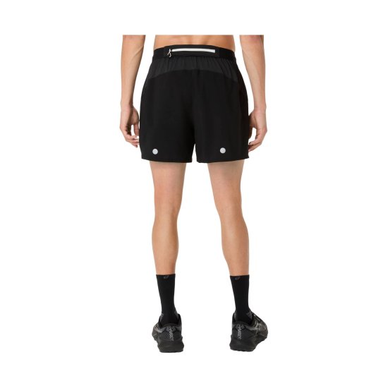 ASICS - Pantaloncino da running FUJITRAIL ALL OVER PRINT 5 in 1