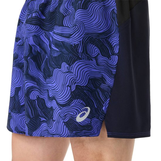 ASICS - Pantaloncino da running FUJITRAIL ALL OVER PRINT 5 in 1