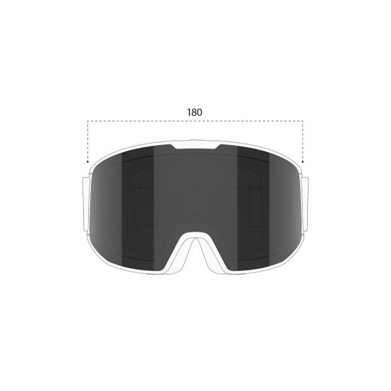 LOUBSOL - Maschera da sci LS5