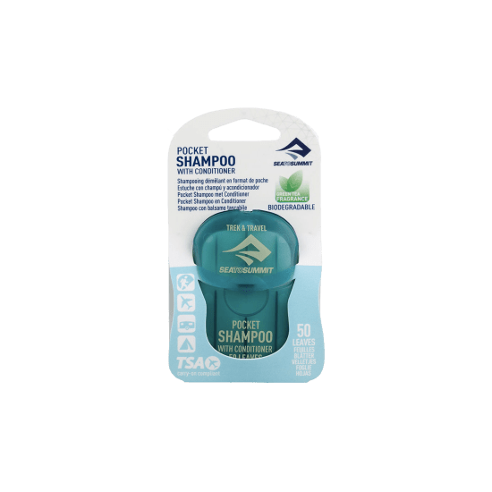 SEA TO SUMMIT - SHAMPOO IN FOGLI