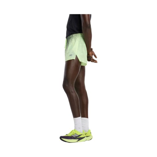 NEW BALANCE - Short da running Ultra Light stampato uomo