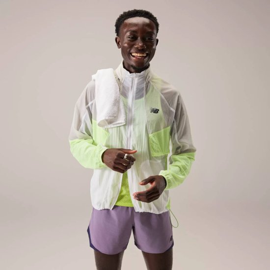 NEW BALANCE - Giacca running RC uomo