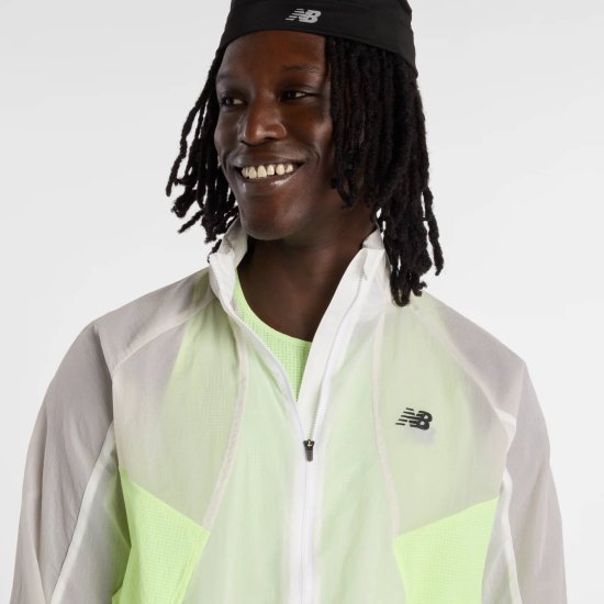 NEW BALANCE - Giacca running RC uomo