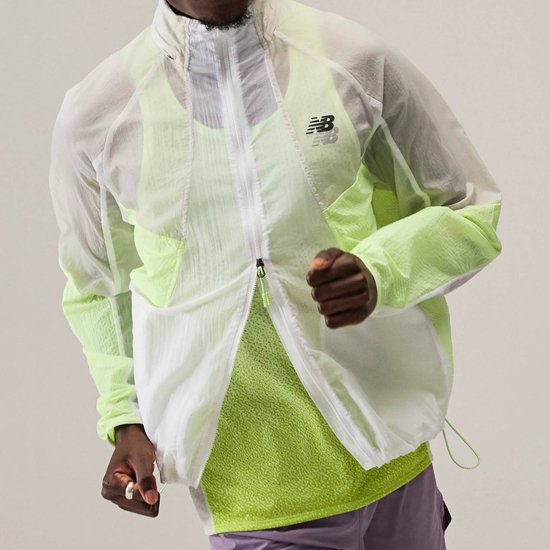 NEW BALANCE - Giacca running RC uomo