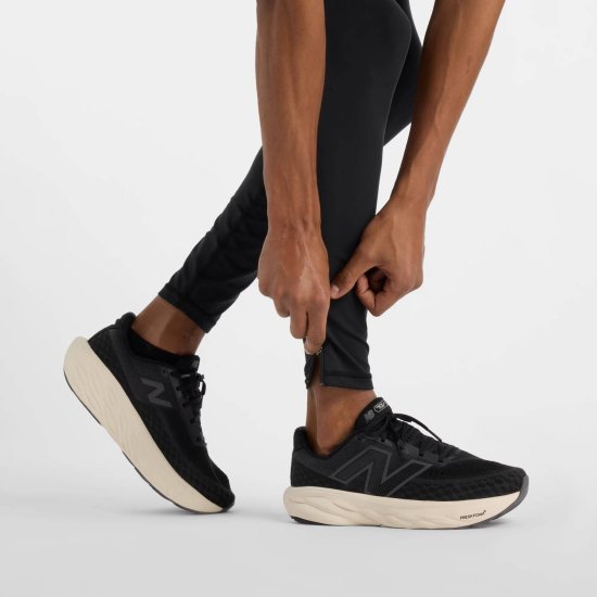 NEW BALANCE - Leggings da running Sleek Pocket Tight 27 uomo
