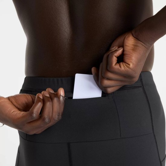 NEW BALANCE - Pantaloncini compressivi da running Sleek Pocket Half Tight 9\"