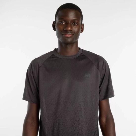 NEW BALANCE - T-shirt Viz-Tech uomo