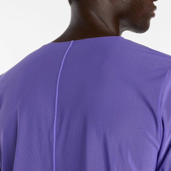 NEW BALANCE - T-shirt Race Day Ultra Leggera Stampata uomo