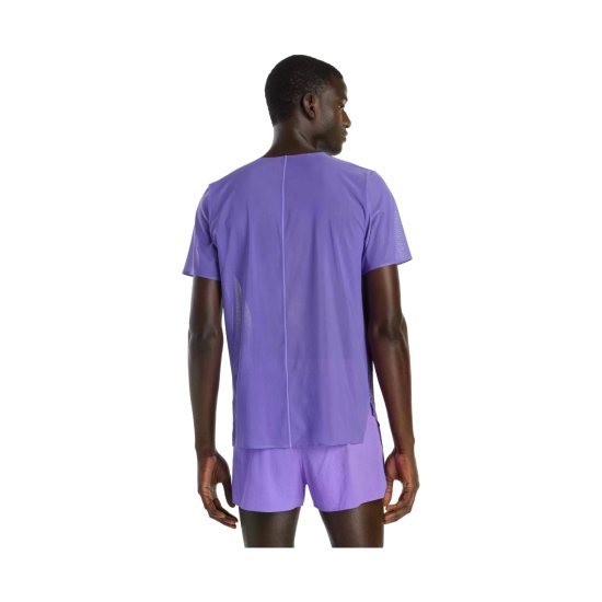 NEW BALANCE - T-shirt Race Day Ultra Leggera Stampata uomo