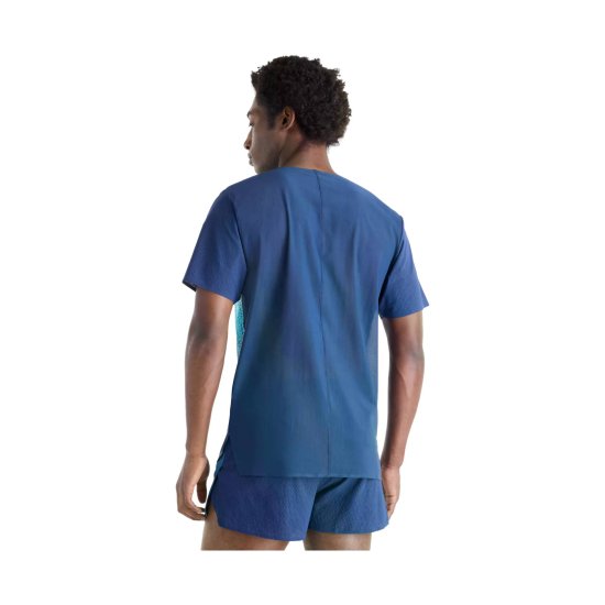 NEW BALANCE - T-shirt Race Day Ultra Leggera Stampata uomo