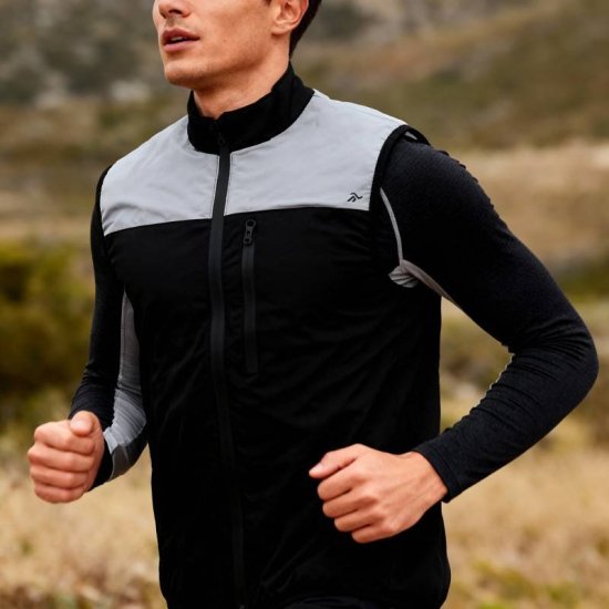 ADDONE - Gilet da corsa CityRun10