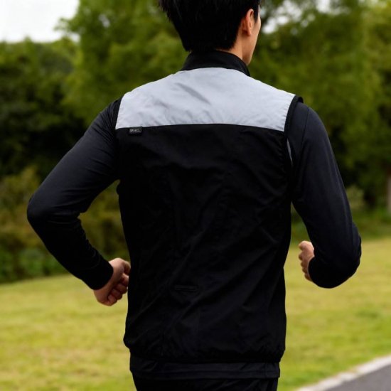 ADDONE - Gilet da corsa CityRun10