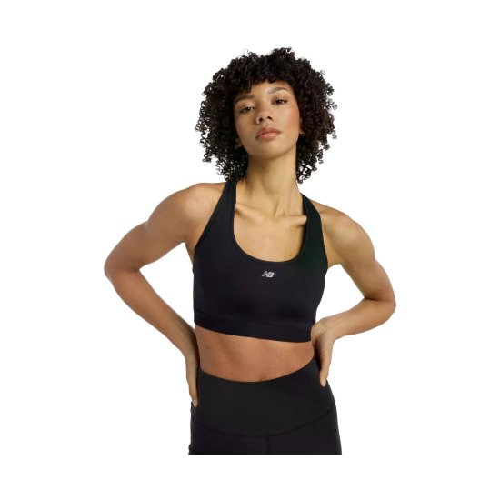 NEW BALANCE - Reggiseno running Essential Run Bra donna