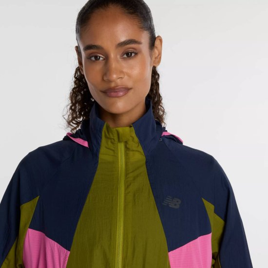 NEW BALANCE - Giacca RC Jacket donna