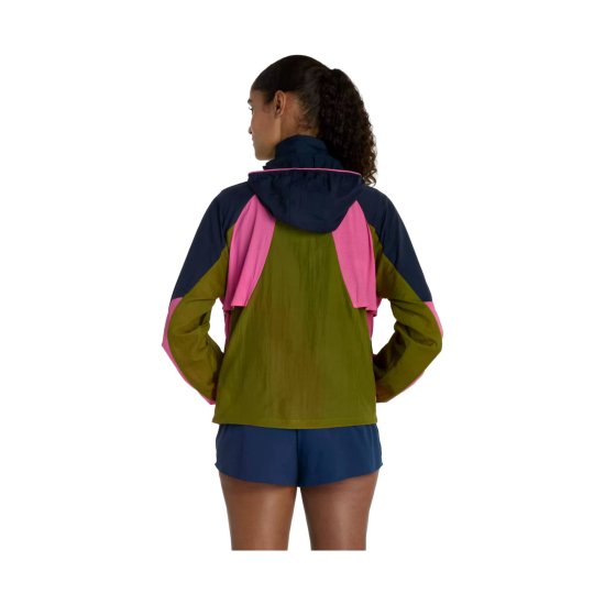 NEW BALANCE - Giacca RC Jacket donna
