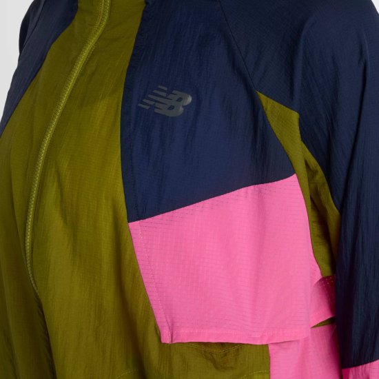 NEW BALANCE - Giacca RC Jacket donna