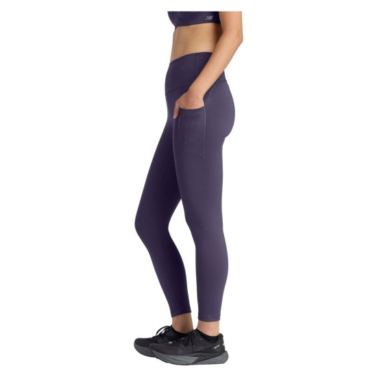 NEW BALANCE - Leggings RC Pocket 25\" donna