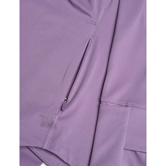 NEW BALANCE - Maglia NB Harmony mezza-zip donna