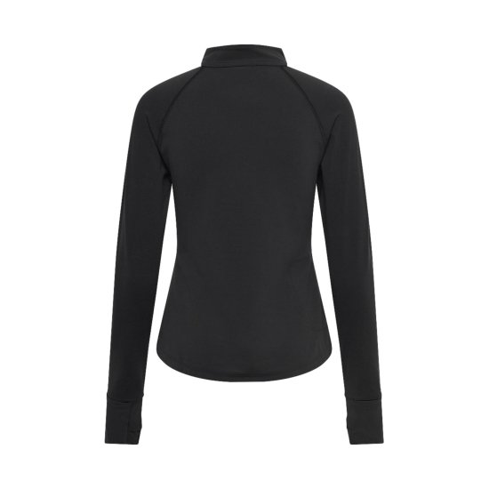 NEW BALANCE - Maglia NB Harmony mezza-zip donna