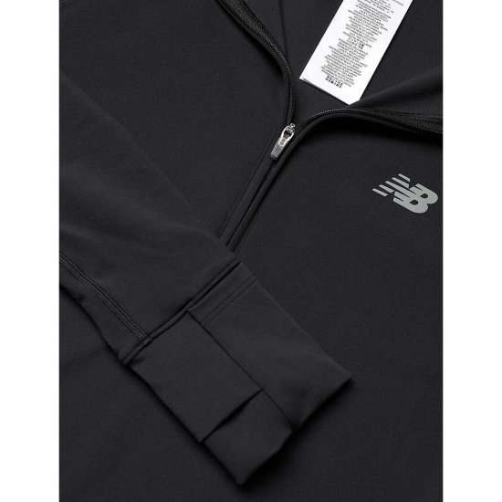 NEW BALANCE - Maglia NB Harmony mezza-zip donna