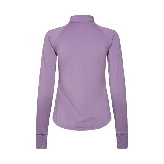 NEW BALANCE - Maglia NB Harmony mezza-zip donna