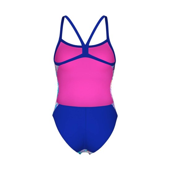 ARENA - Costume da bagno Blurred Challenge Back donna