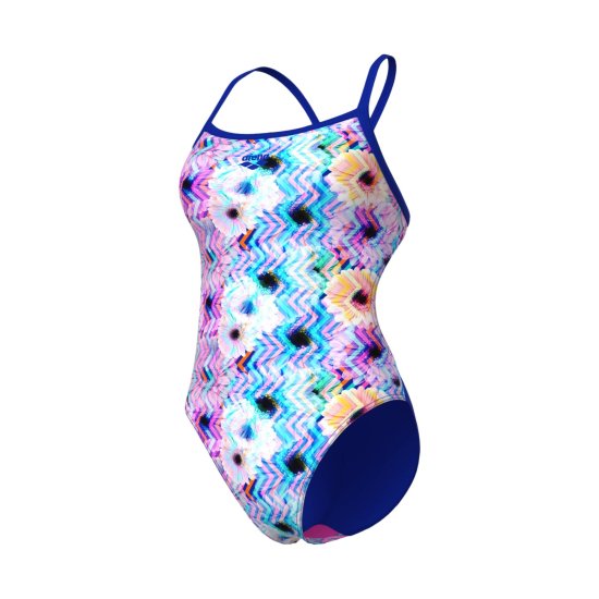 ARENA - Costume da bagno Blurred Challenge Back donna