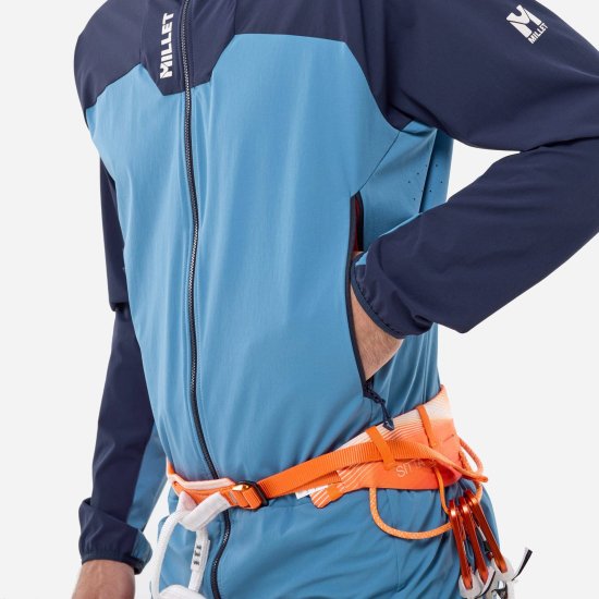 MILLET - Giacca Softshell KAMET XCS LIGHT HOODIE uomo
