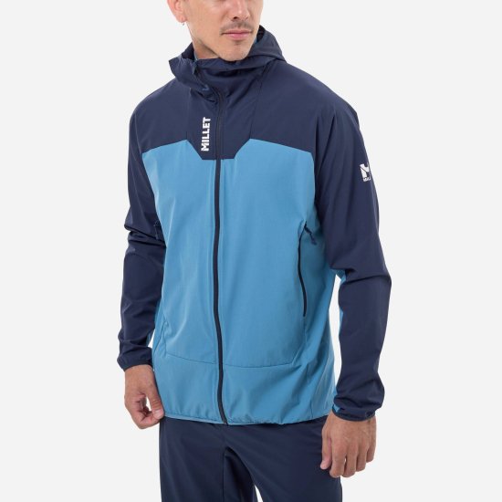 MILLET - Giacca Softshell KAMET XCS LIGHT HOODIE uomo