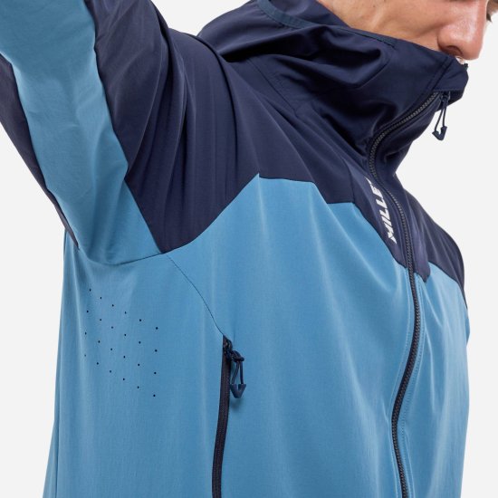 MILLET - Giacca Softshell KAMET XCS LIGHT HOODIE uomo