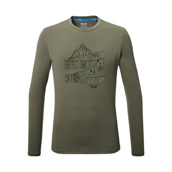 MILLET - Maglia Seneca UV a maniche lunghe uomo