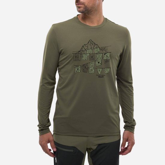 MILLET - Maglia Seneca UV a maniche lunghe uomo