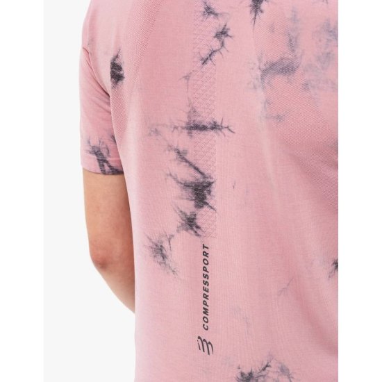 COMPRESSPORT - T-shirt Performance Eat My Dust! donna
