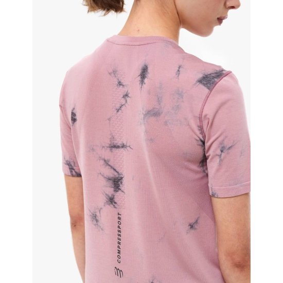 COMPRESSPORT - T-shirt Performance Eat My Dust! donna