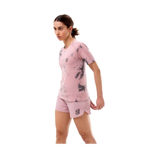 COMPRESSPORT - T-shirt Performance Eat My Dust! donna