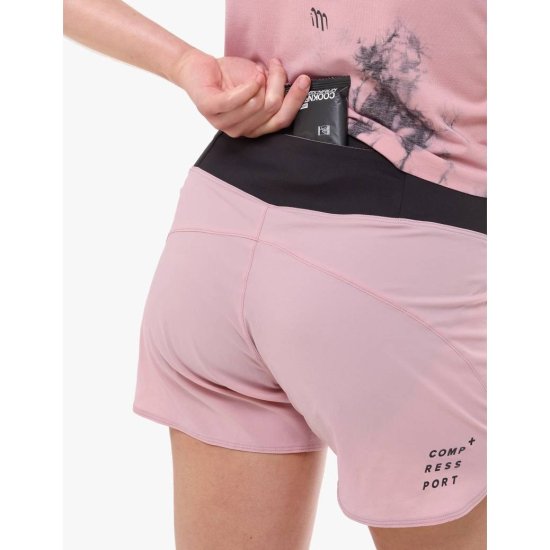 COMPRESSPORT - Short Performance Eat My Dust! donna