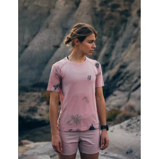 COMPRESSPORT - Short Performance Eat My Dust! donna