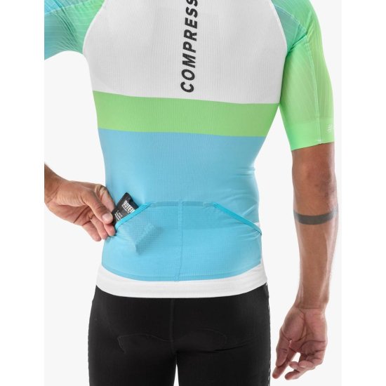 COMPRESSPORT - Maglietta Stream uomo