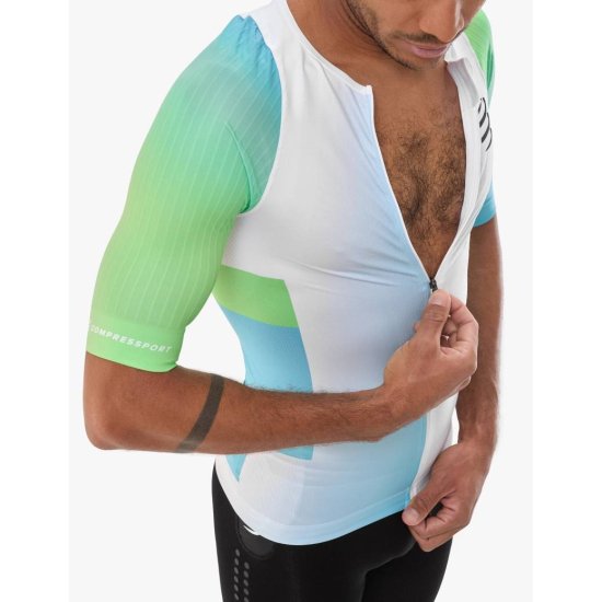 COMPRESSPORT - Maglietta Stream uomo