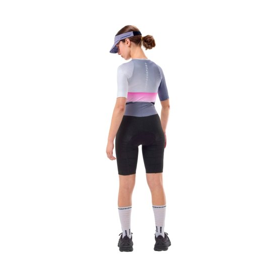 COMPRESSPORT - Trisuit Stream SS donna