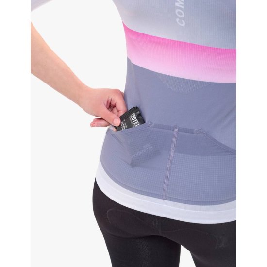 COMPRESSPORT - Maglietta Stream donna