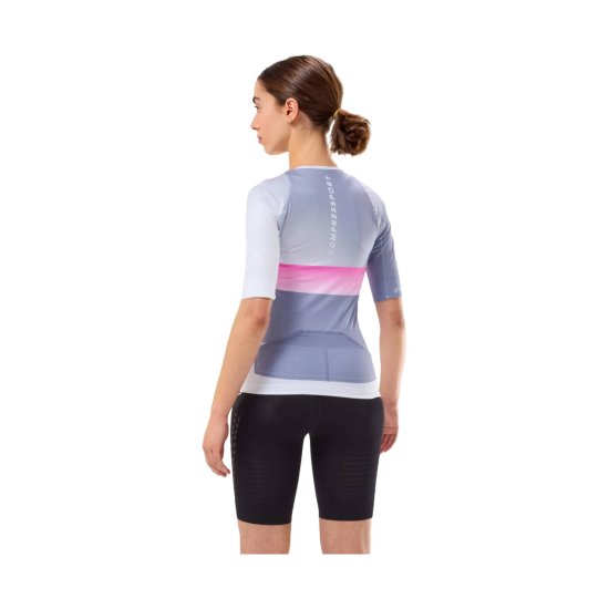 COMPRESSPORT - Maglietta Stream donna