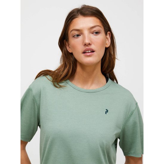 PEAK PERFORMANCE - T-shirt Trail donna