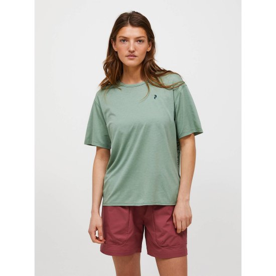 PEAK PERFORMANCE - T-shirt Trail donna