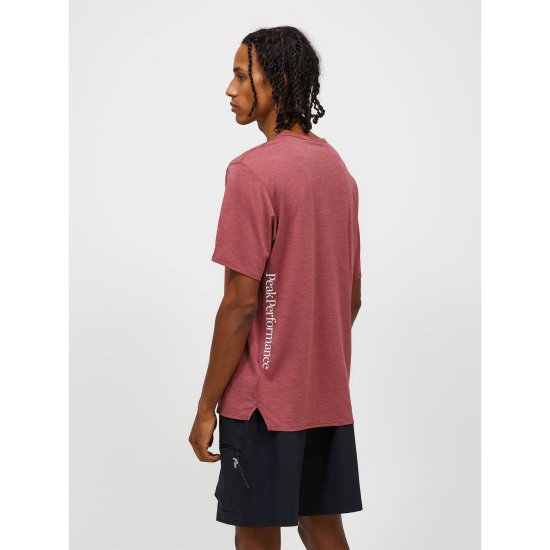 PEAK PERFORMANCE - T-shirt Trail uomo