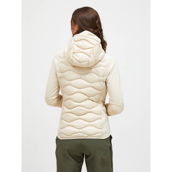 PEAK PERFORMANCE - Giacca Helium Down Hybrid Hood donna