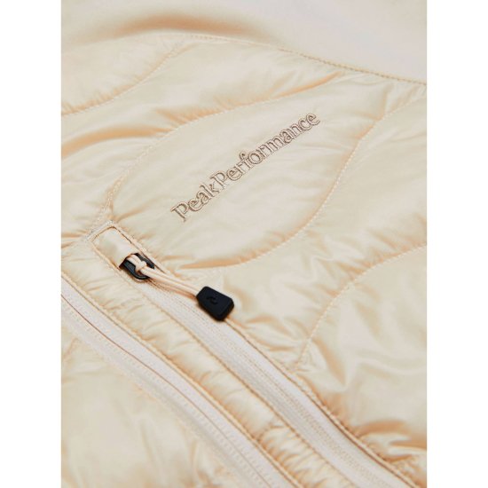 PEAK PERFORMANCE - Giacca Helium Down Hybrid Hood donna