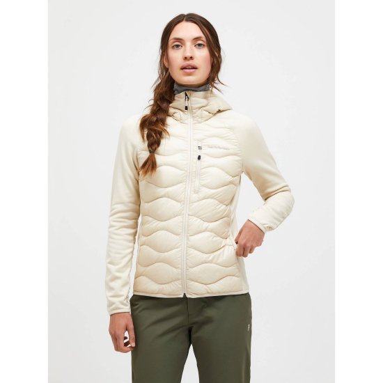 PEAK PERFORMANCE - Giacca Helium Down Hybrid Hood donna