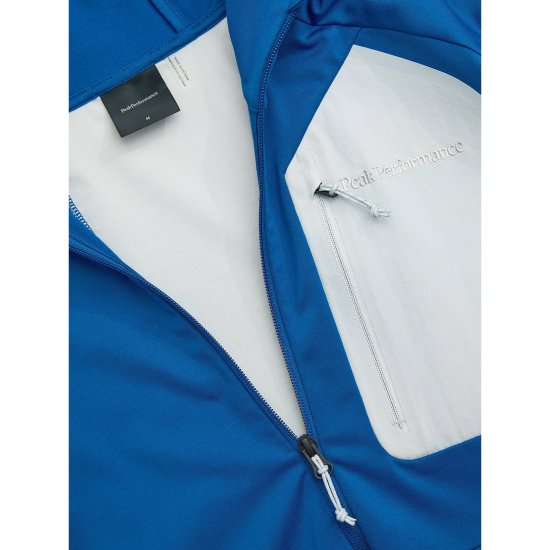 PEAK PERFORMANCE - Giacca Utility Light Zip Hood da uomo